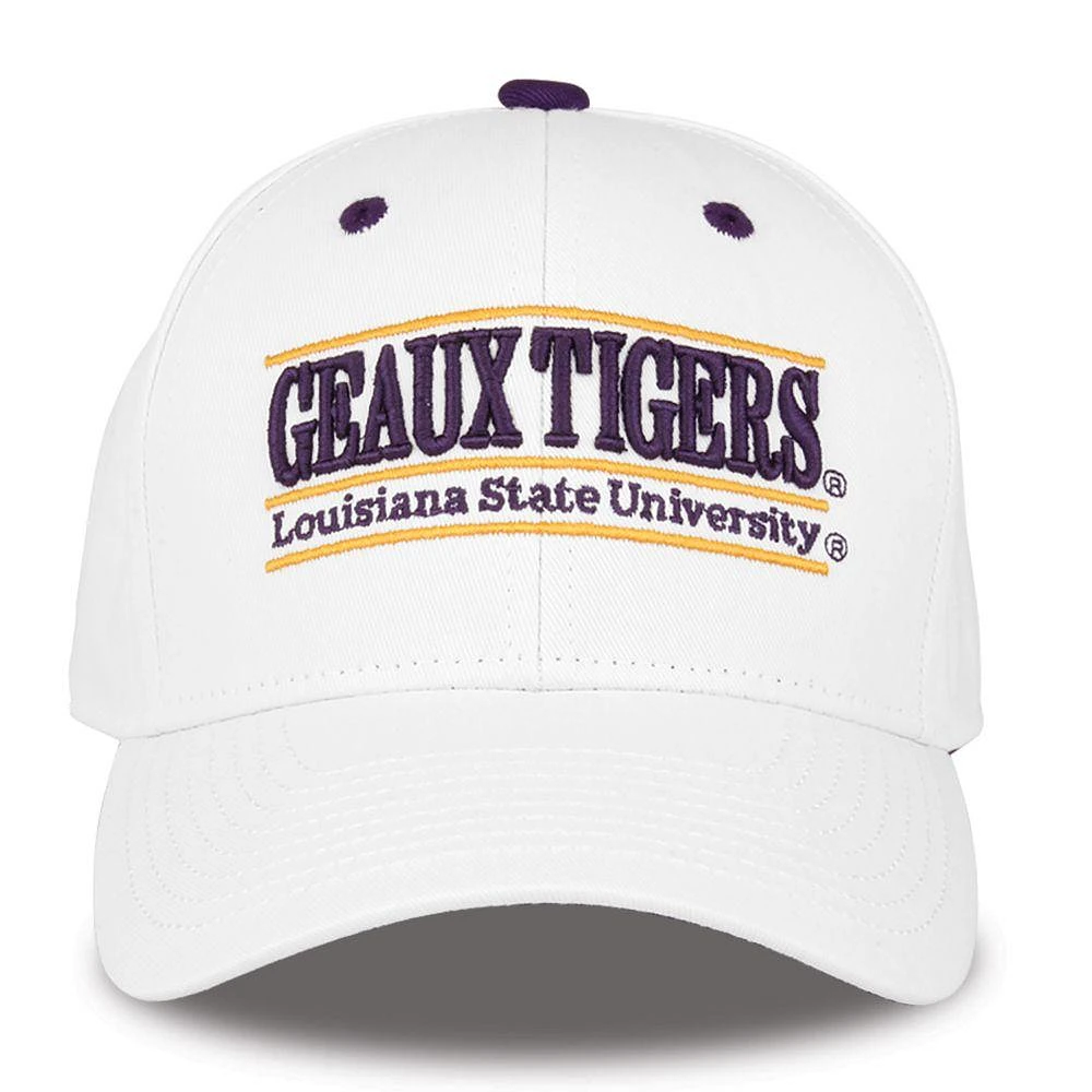LSU The Game Geaux Tigers Bar Adjustable Hat