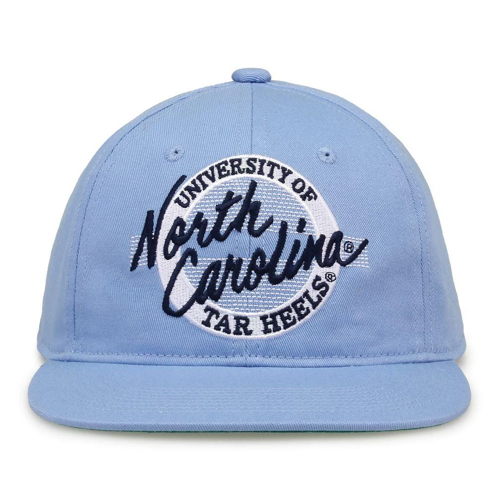 UNC The Game Retro Circle Adjustable Hat