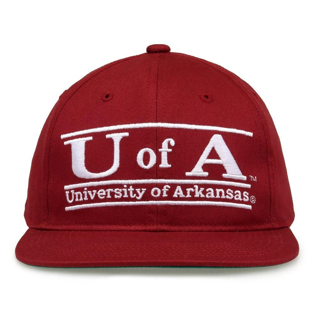 Arkansas The Game Retro Bar Adjustable Hat