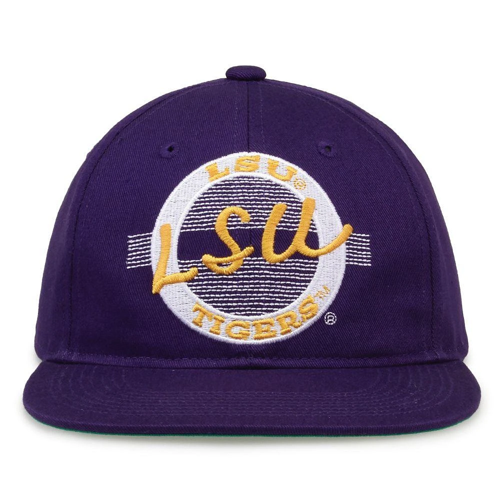 LSU The Game Retro Circle Adjustable Hat