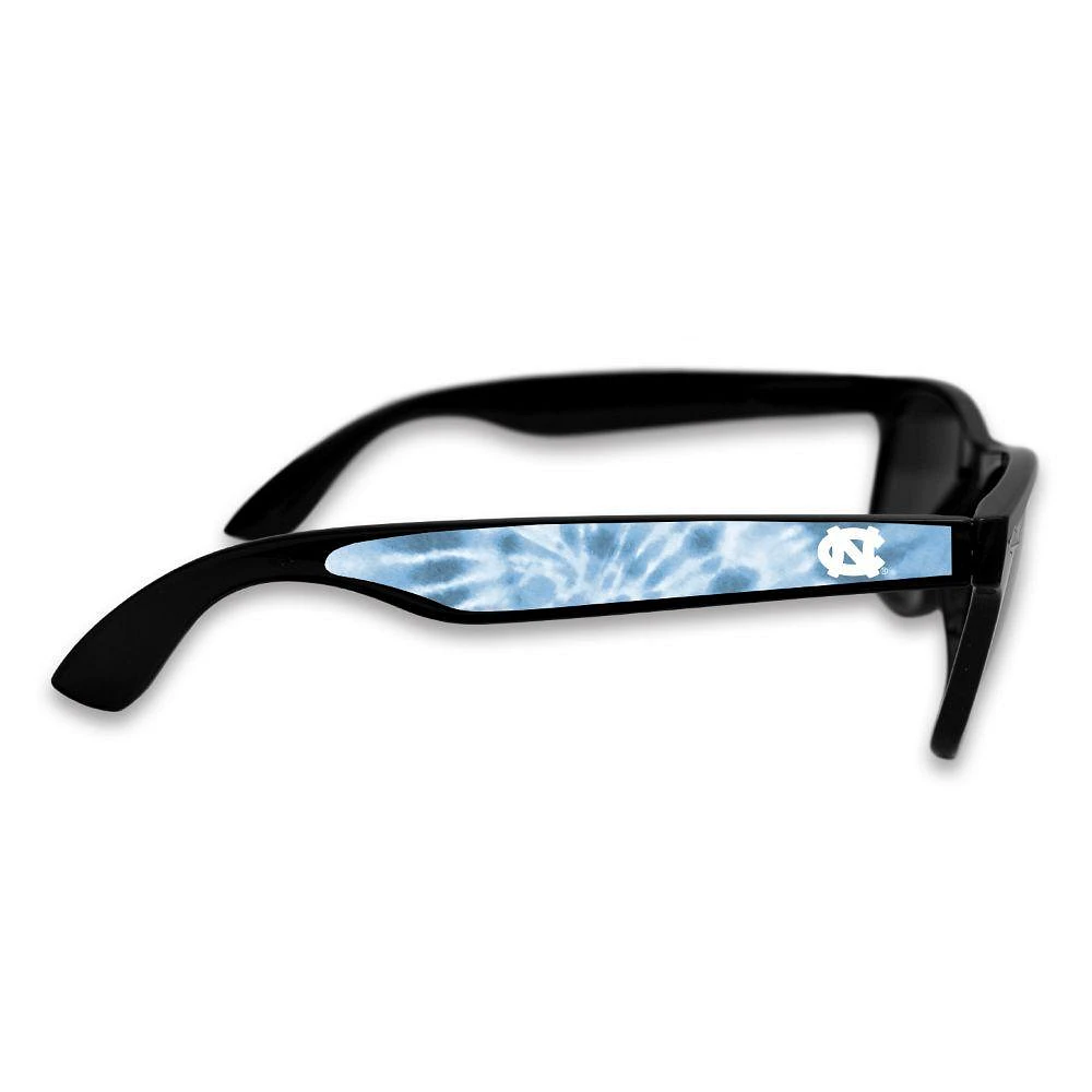 UNC Retro Tie Dye Sunglasses