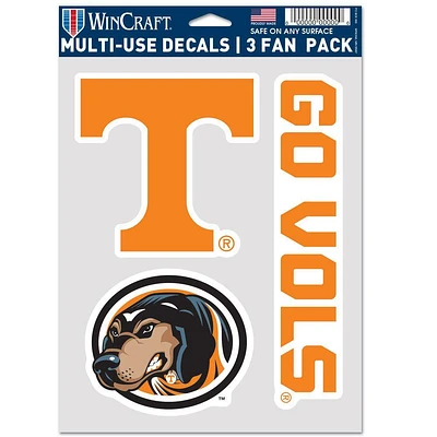 Tennessee Decal 3 Pack