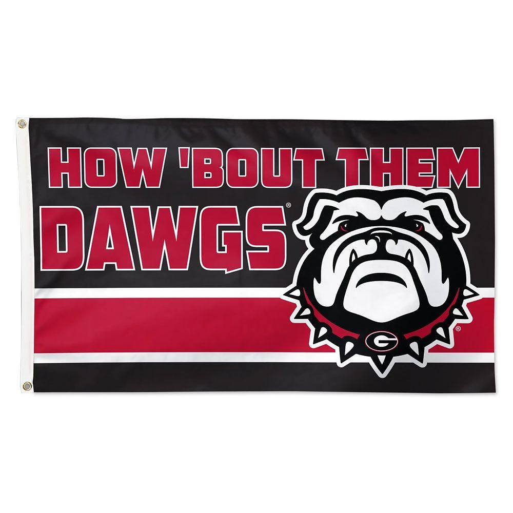 Georgia 3X5 House Flag
