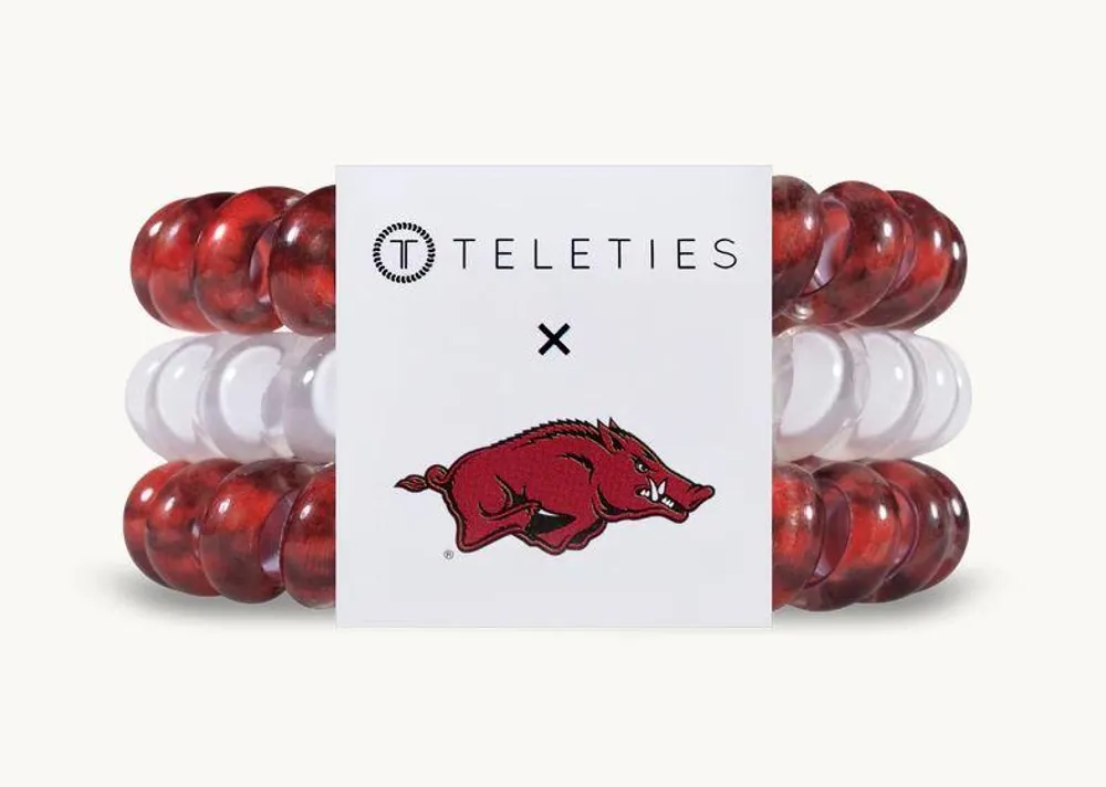 Crimson & White Large Teleties