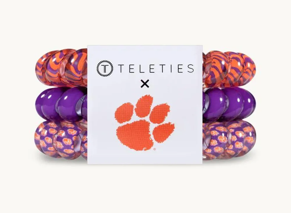 Orange and Purple Large TeleTies