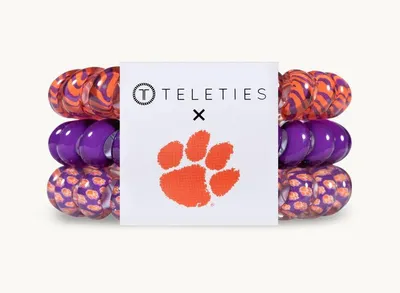 Orange and Purple Large TeleTies
