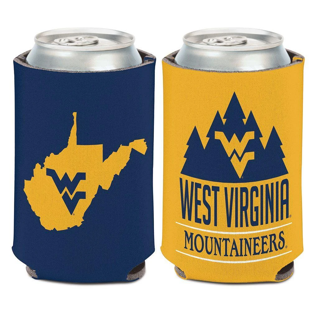 West Virginia 12 Oz Hipster Can Cooler