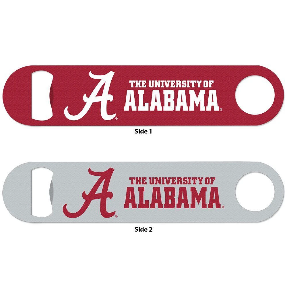 Alabama 2 Sided Metal Bottle Opener