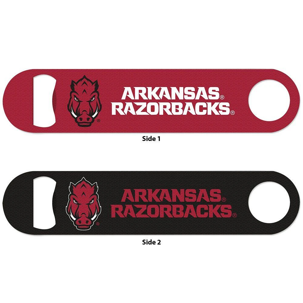 Arkansas 2 Sided Metal Bottle Opener