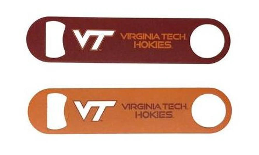 Virginia Tech 2 Sided Bottle Opener