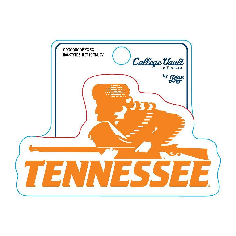 Tennessee Blue 84 Vault Rifleman Decal