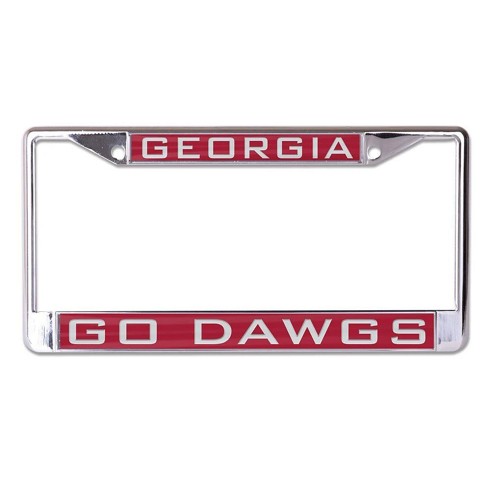 Georgia Go Dawgs License Plate Frame