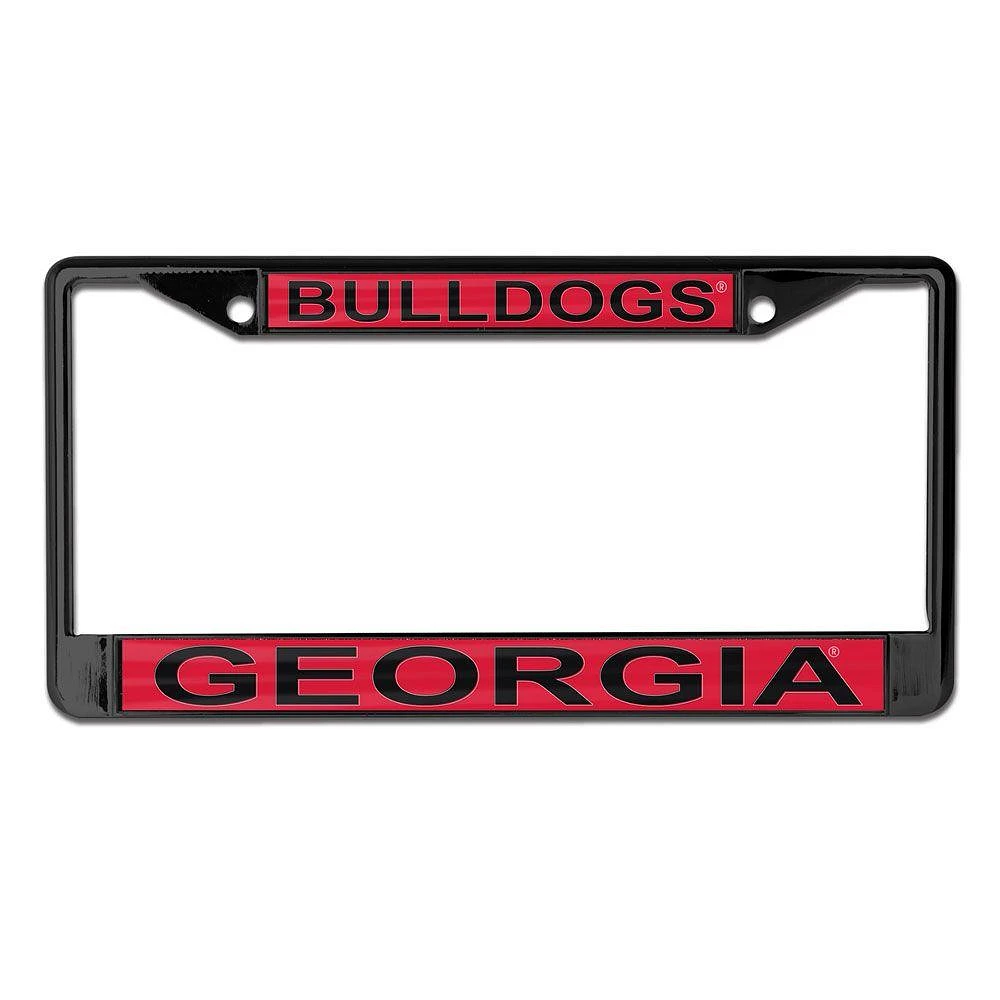 Georgia Bulldogs Black License Plate Frame