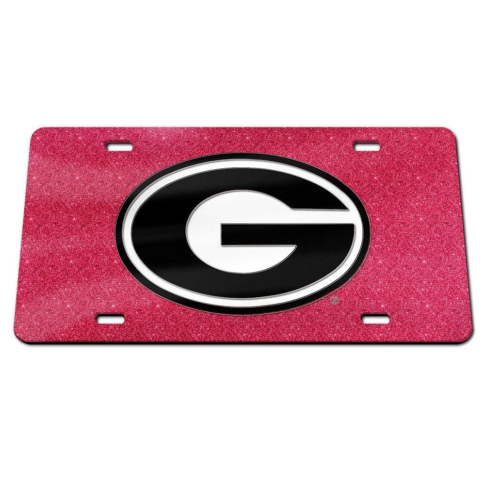 Georgia Glitter License Plate
