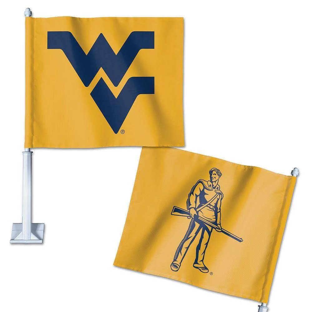 West Virginia Gold Car Flag