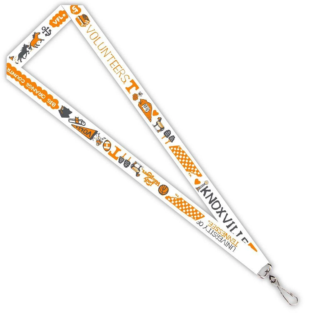 Tennessee Julia Gash Lanyard