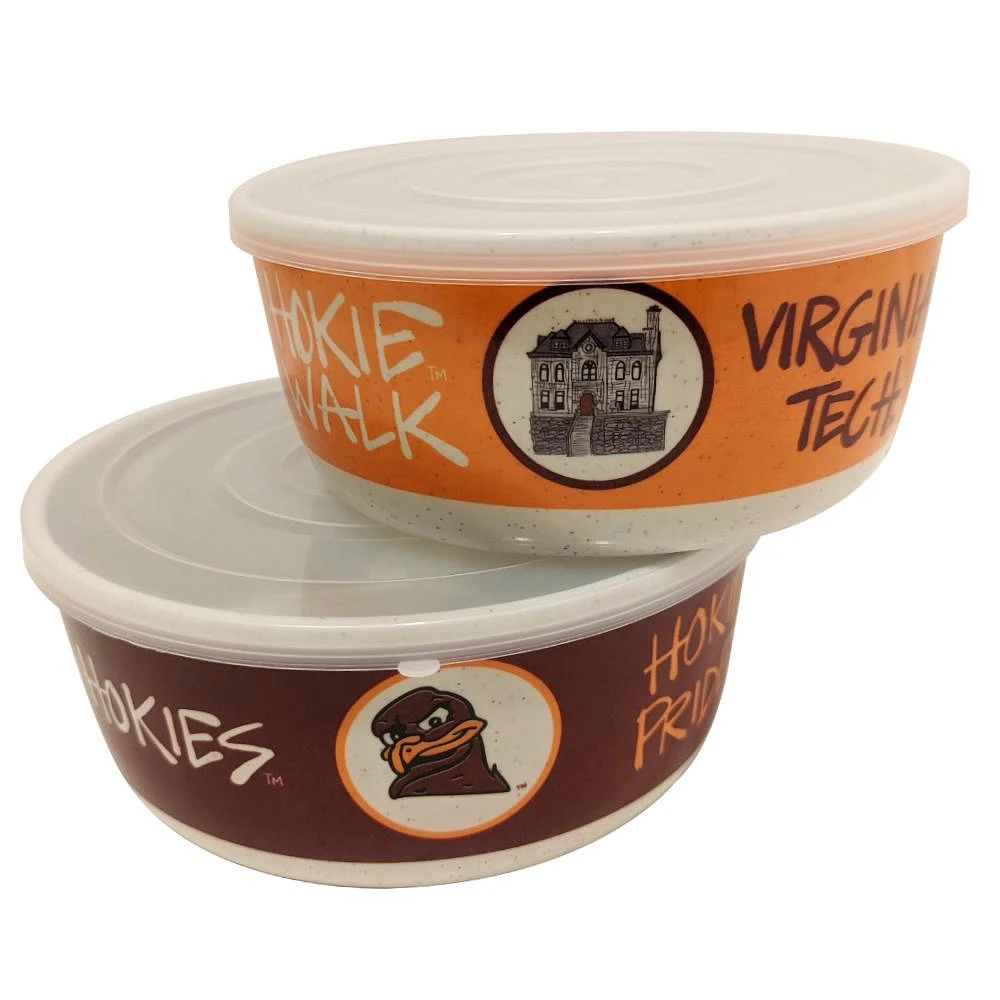 VT Magnolia Lane Bowl Sets With Lids