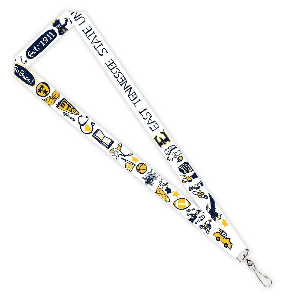 ETSU Julia Gash Lanyard