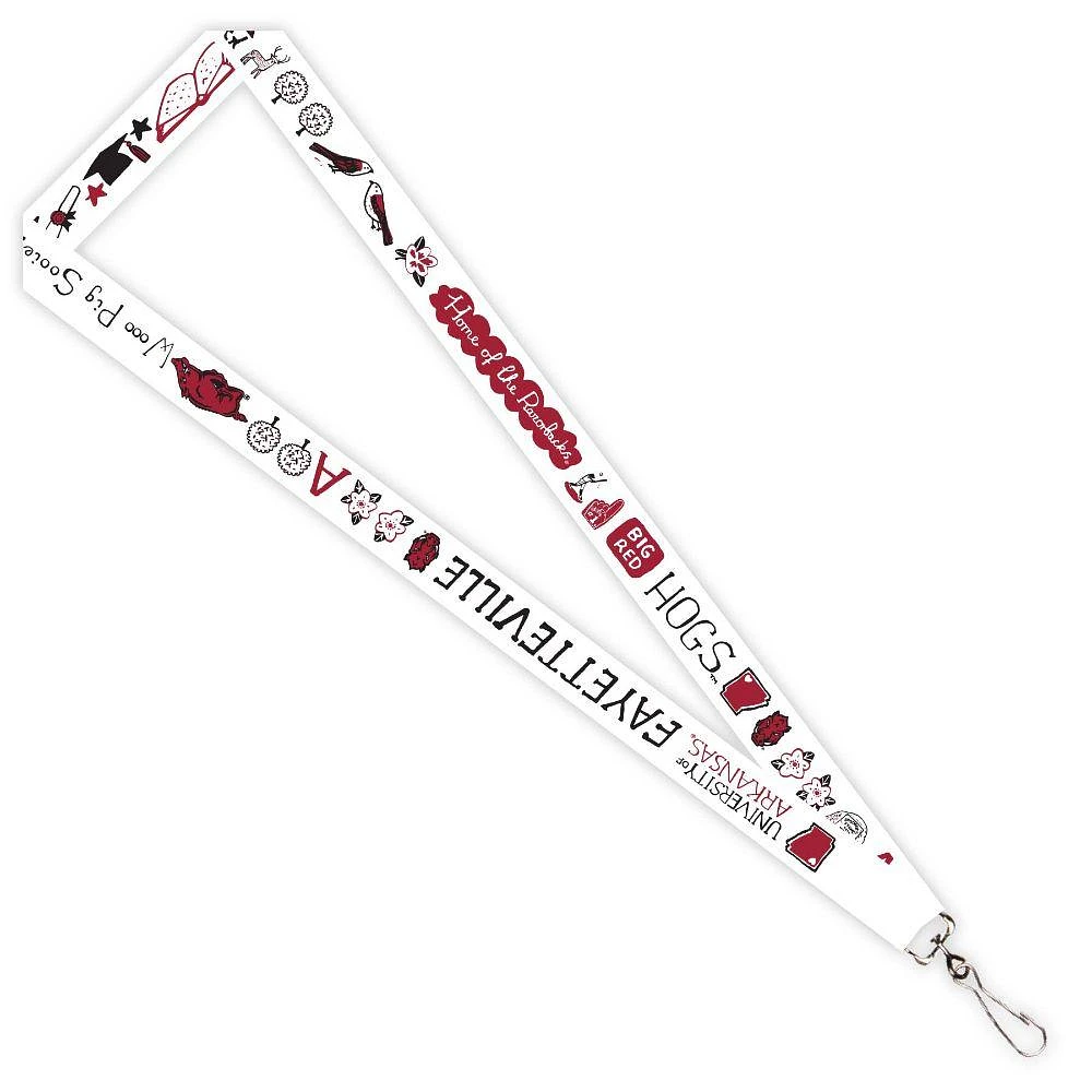Arkansas Julia Gash Lanyard