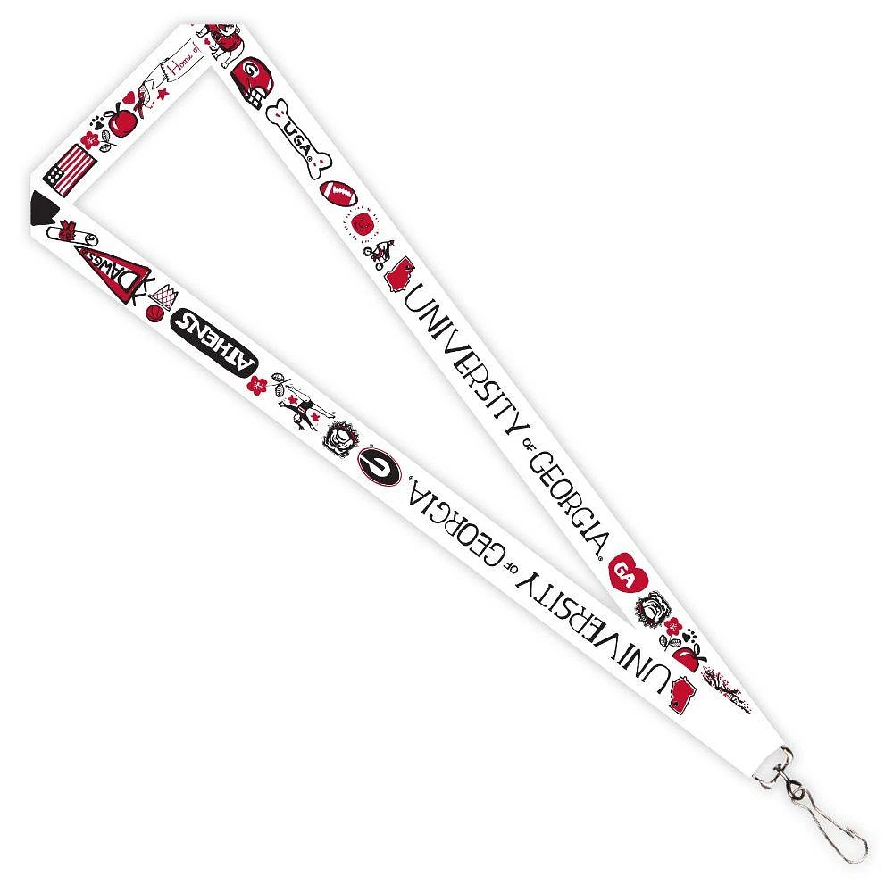 Georgia Julia Gash Lanyard
