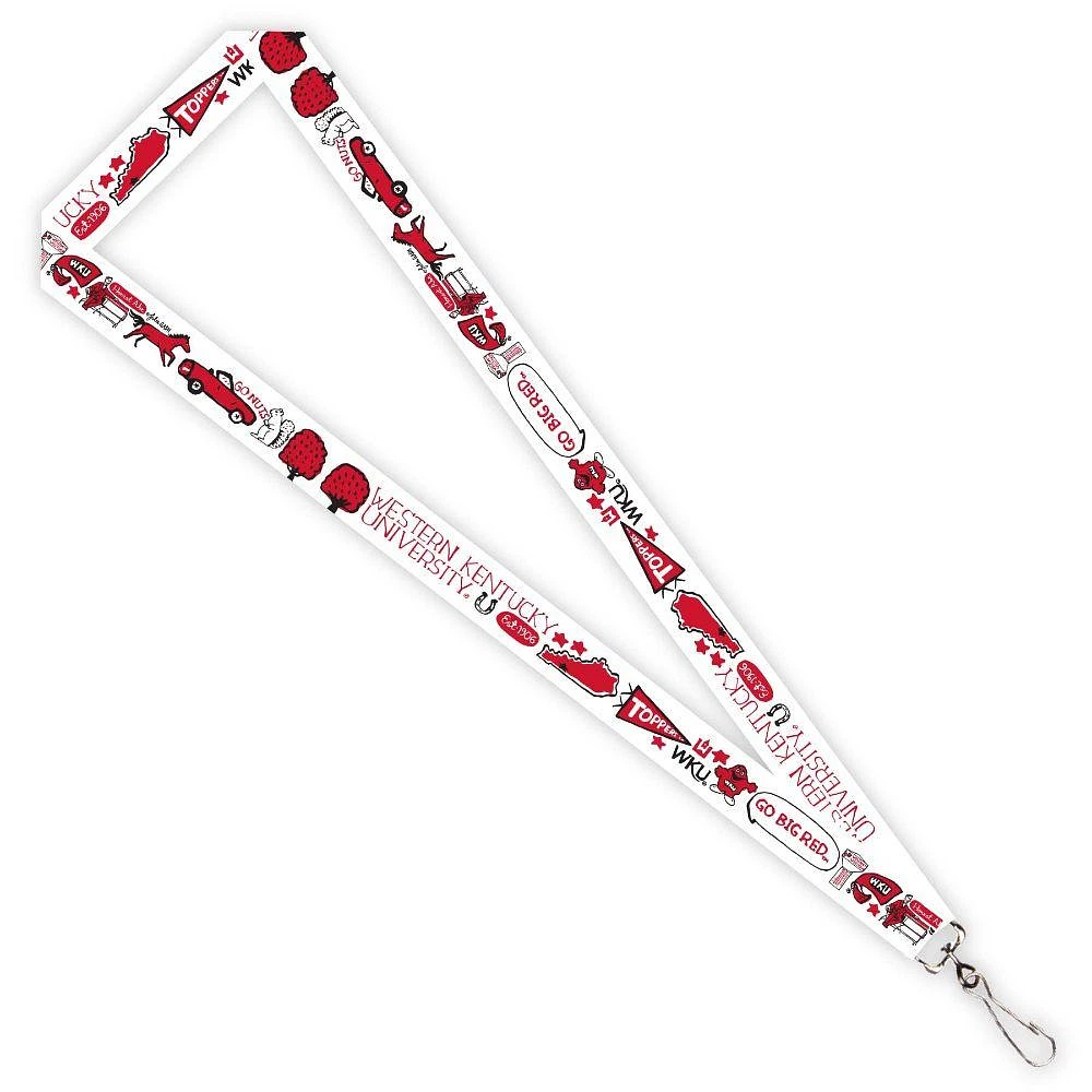Western Kentucky Julia Gash Lanyard