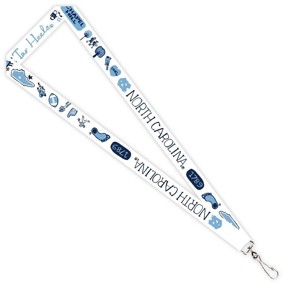 UNC Julia Gash Lanyard
