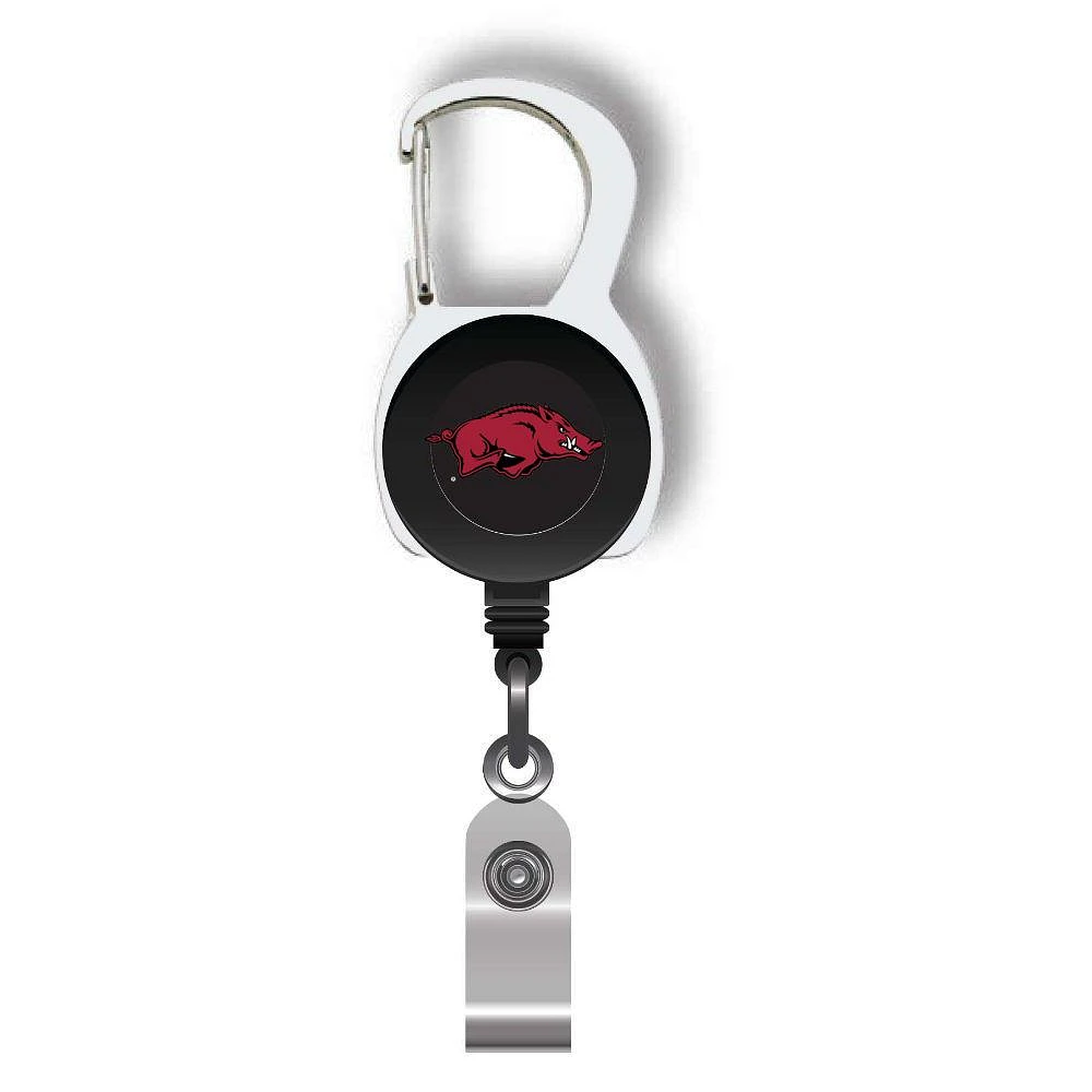 Arkansas Carabiner Badge Reel
