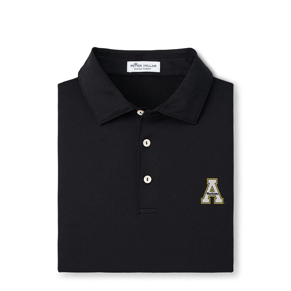 Appalachian State Peter Millar Men's Solid Performance Polo