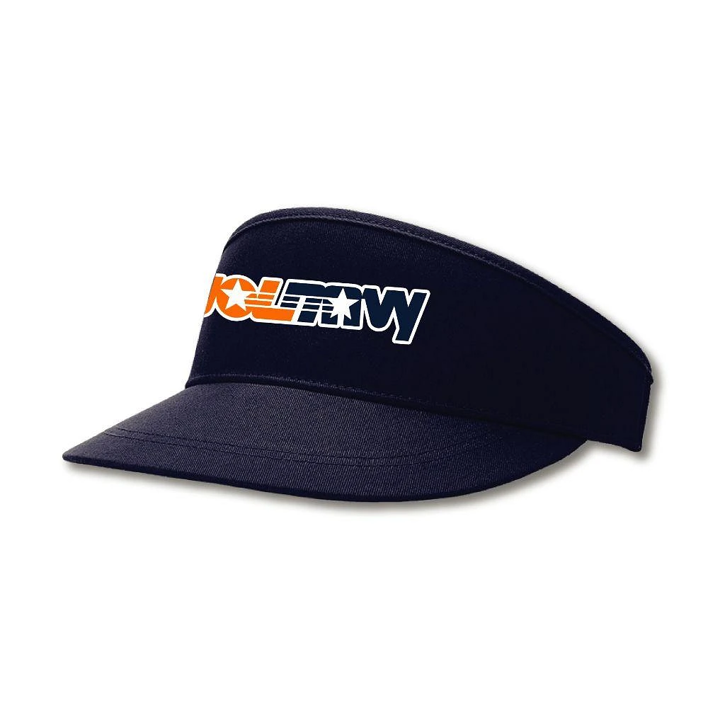 Vol Navy Visor