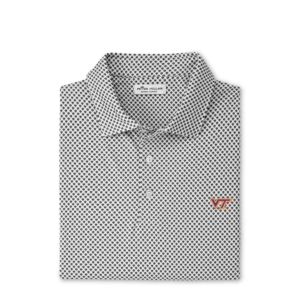 Virginia Tech Peter Millar Ballpark Performance Polo