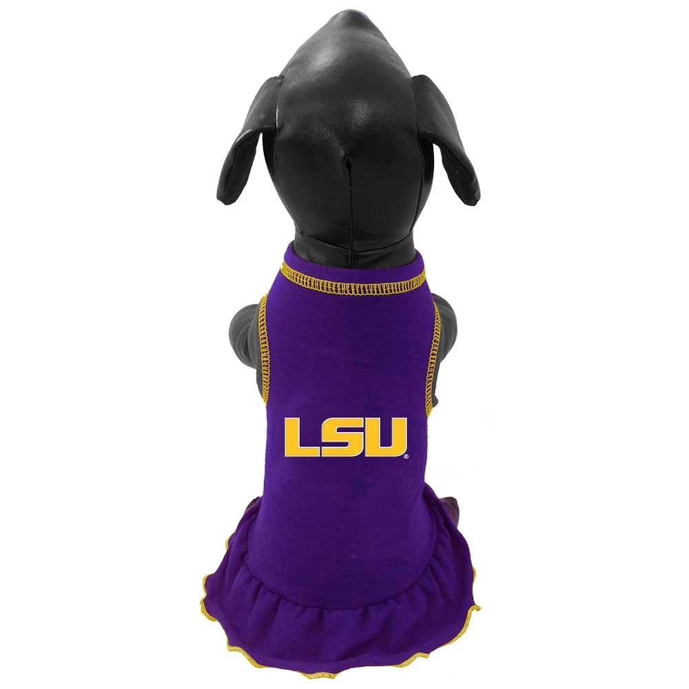 LSU Pet Cheer Dress