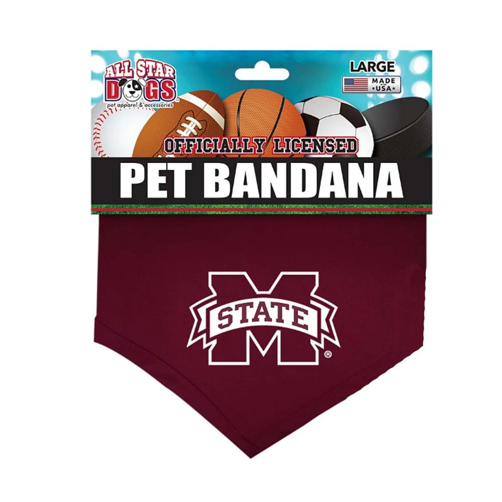 Mississippi State Pet Bandana