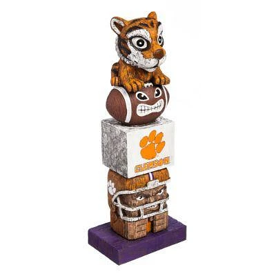 Clemson Tiki Totem Statue
