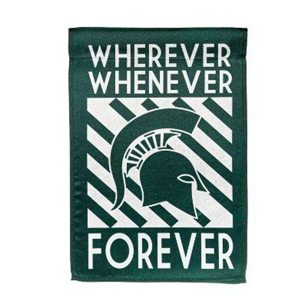 Michigan State Garden Flag