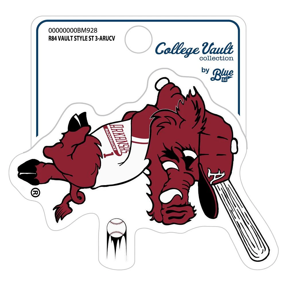 Arkansas Vault Hitting Ribby Decal