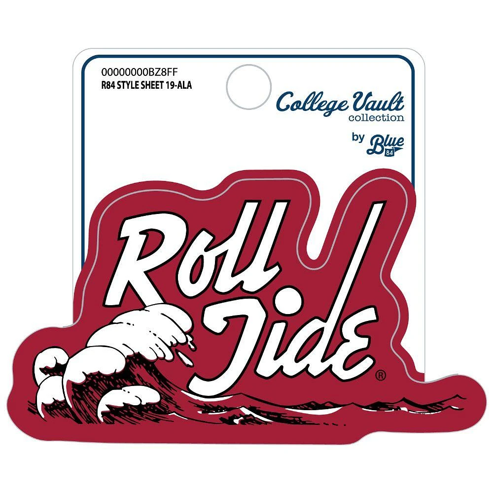 Alabama Vault Roll Tide Decal
