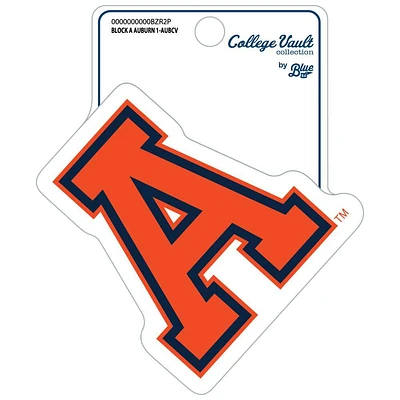 Auburn Vault Block A Decal