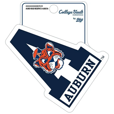 Auburn Vault A with Aubie Head Decal