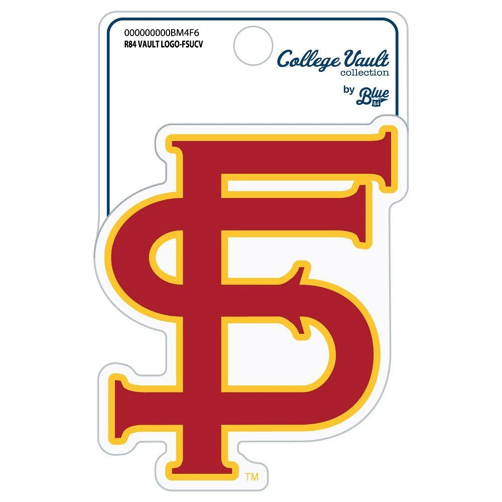 Florida State Vault Interlock FS Decal