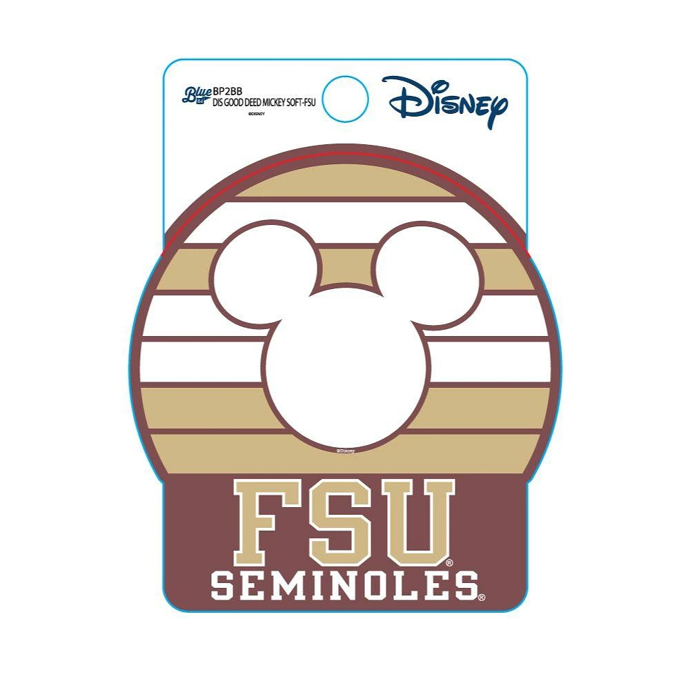 Florida State Disney Good Deed Mickey Decal