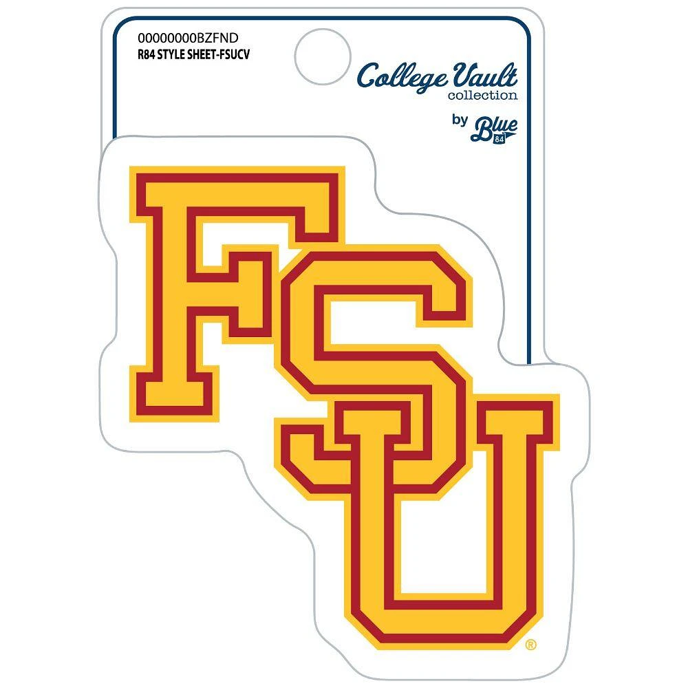 Florida State Vault Interlock FSU Decal