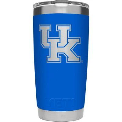 Kentucky Yeti 20 Oz Powder Coated Tumbler
