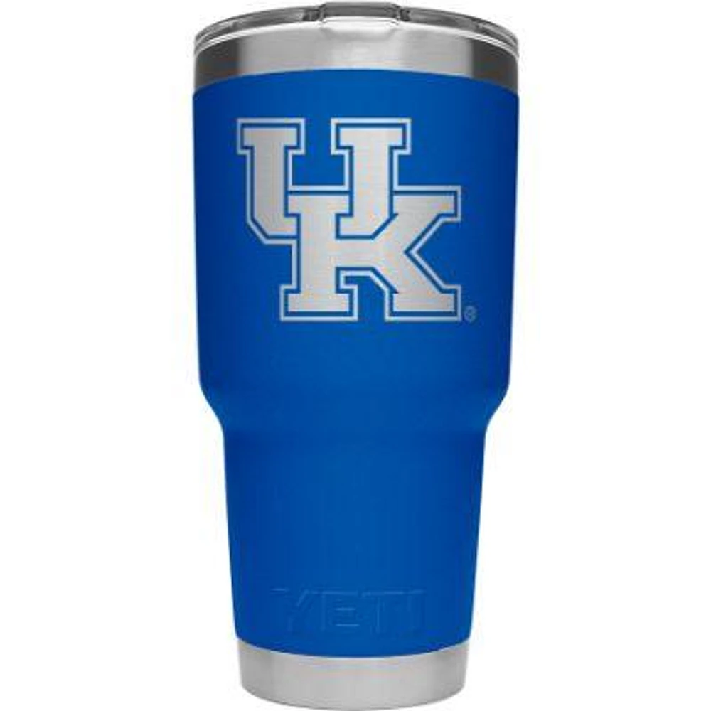 Kentucky Yeti 30 Oz Powder Coated Tumbler