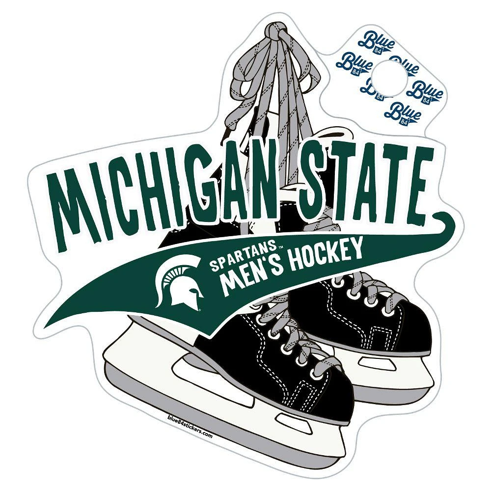 MSU Ice Hockey Decal