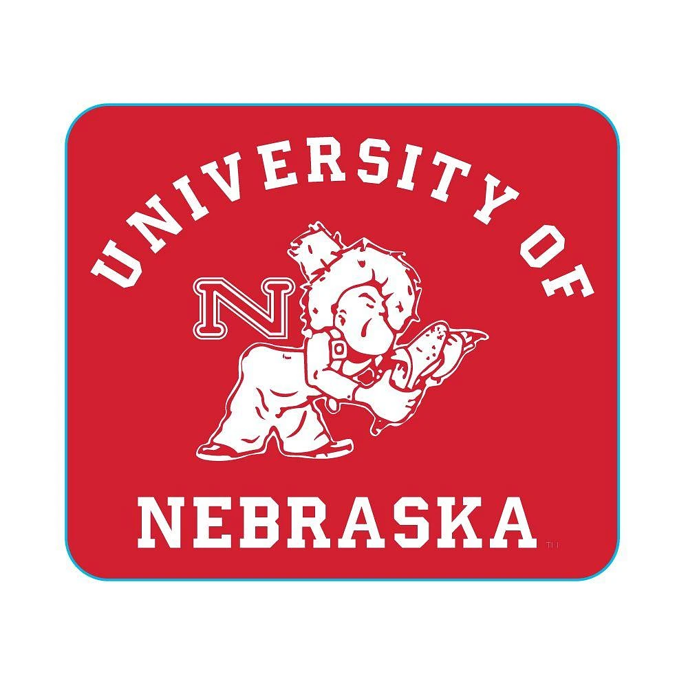 Nebraska Vault Arch with Husker Decal