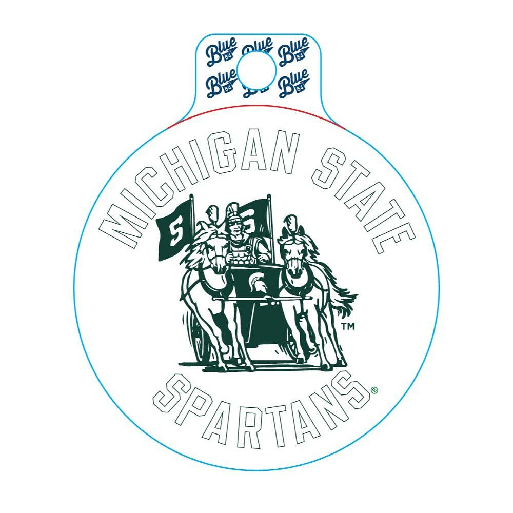 Michigan State Vault Chariot Decal