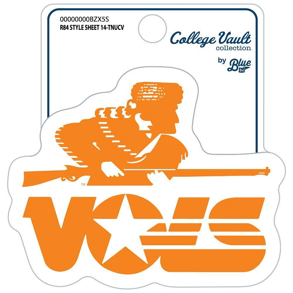Tennessee Vault Vols Star Rifleman Decal