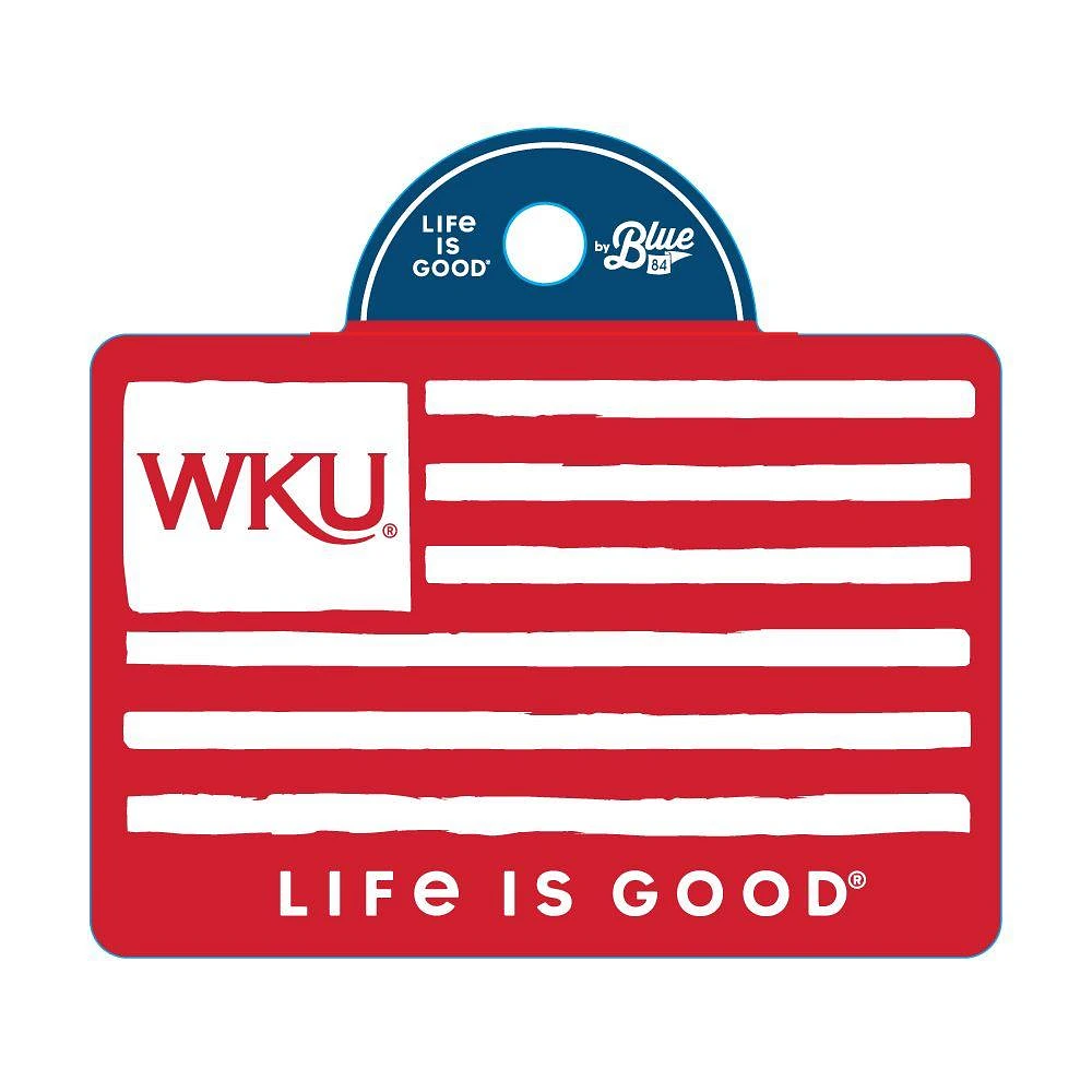 Western Kentucky Life is Good Decal