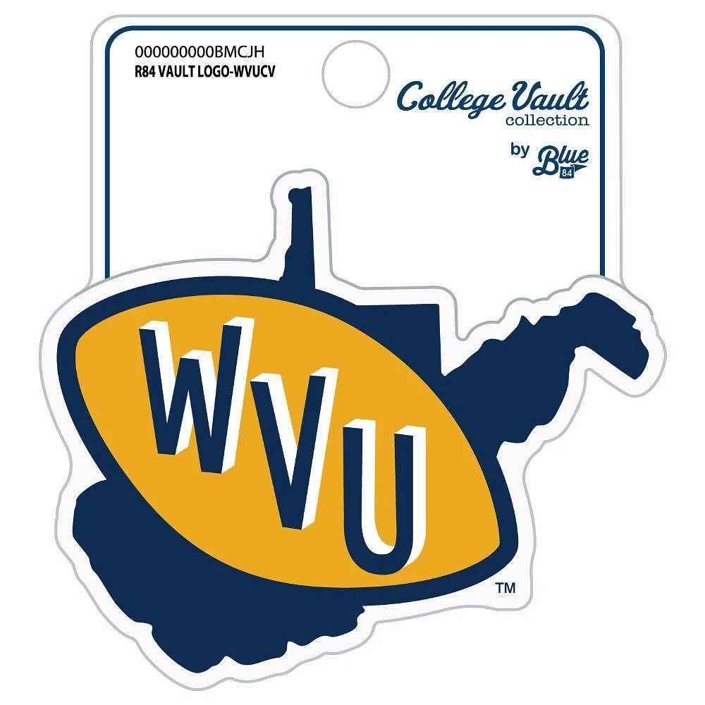 West Virginia Vault State Decal