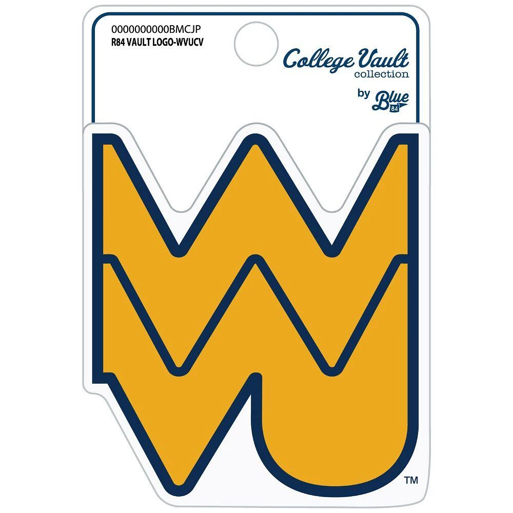 West Virginia Vault Stacked WV Decal